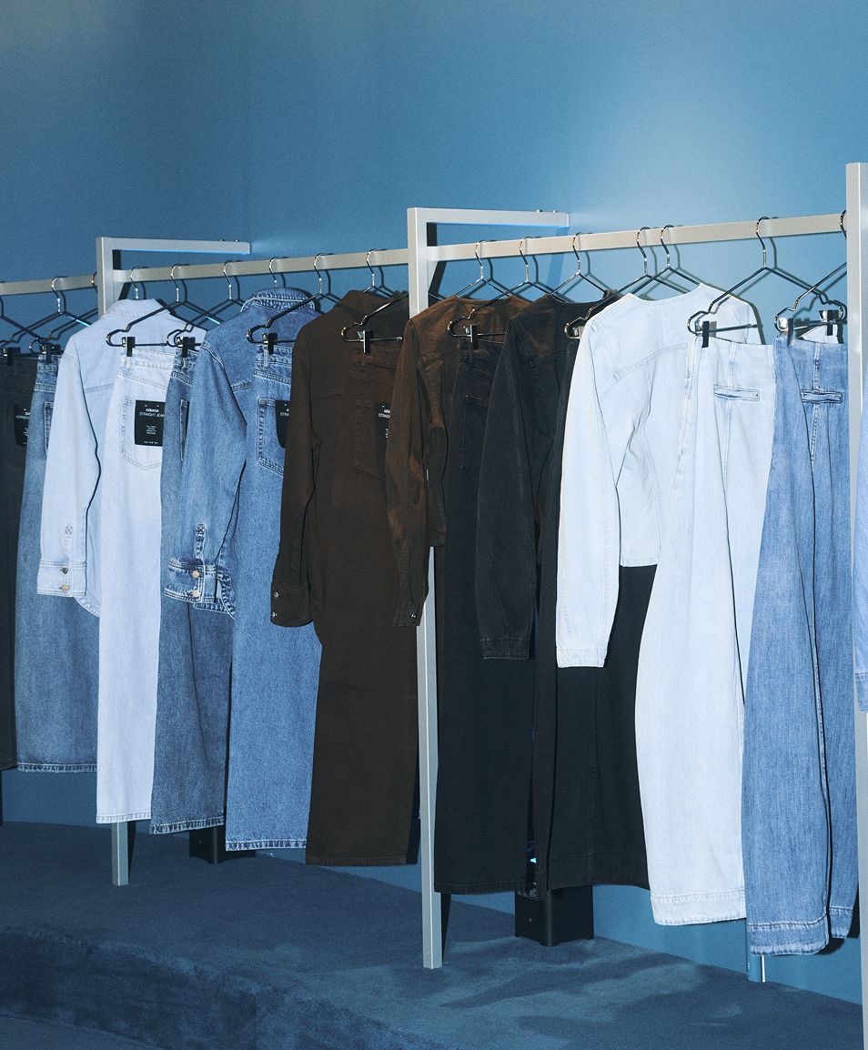 Inside The Denim Studio