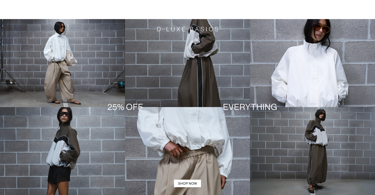 25% OFF D-LUXE