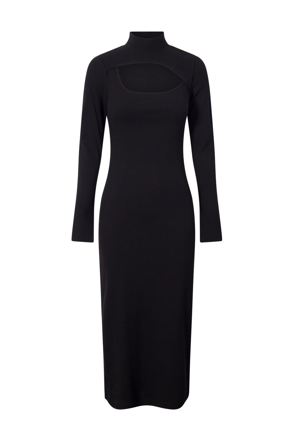 [TEST] Erica Rib Midi Dress