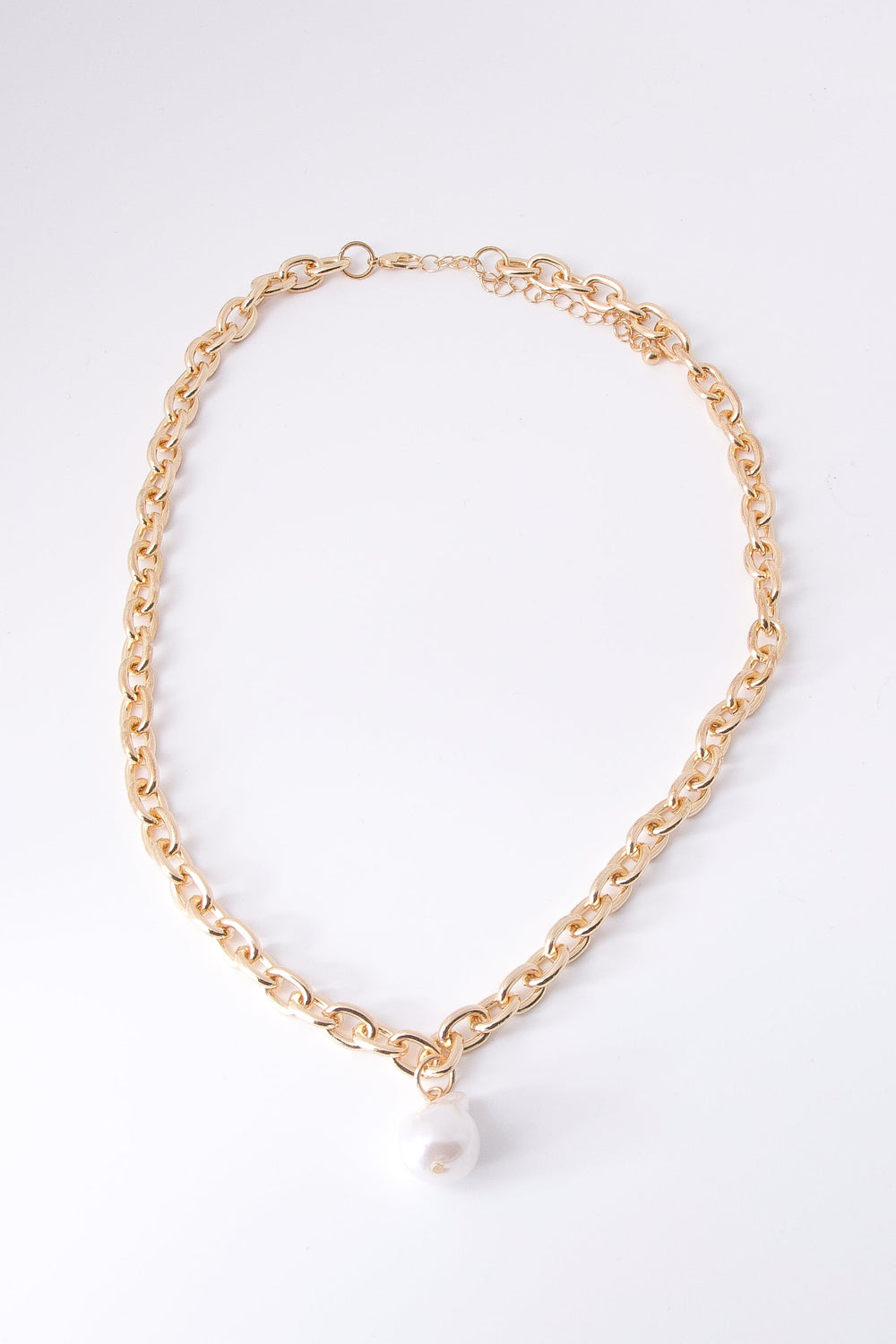 [TEST] Valerie Chunky Pearl Necklace