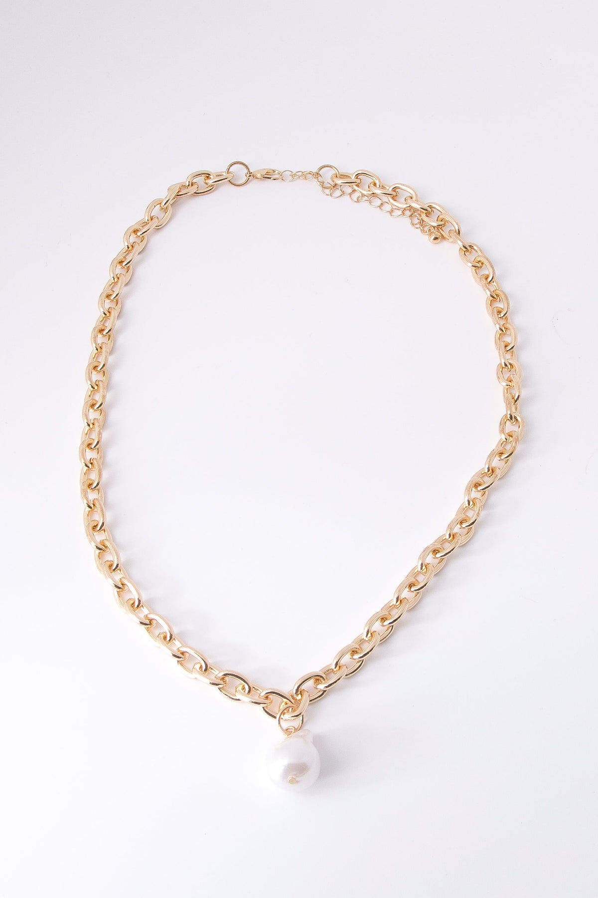[TEST] Valerie Chunky Pearl Necklace