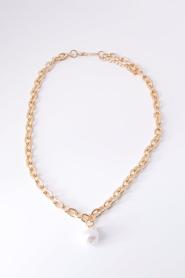 [TEST] Valerie Chunky Pearl Necklace