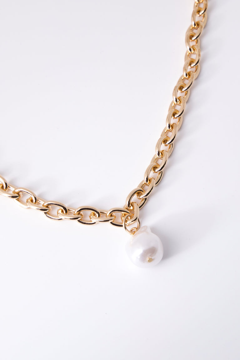 [TEST] Valerie Chunky Pearl Necklace