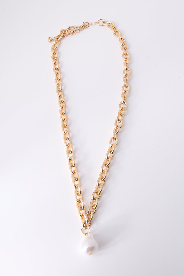[TEST] Valerie Chunky Pearl Necklace