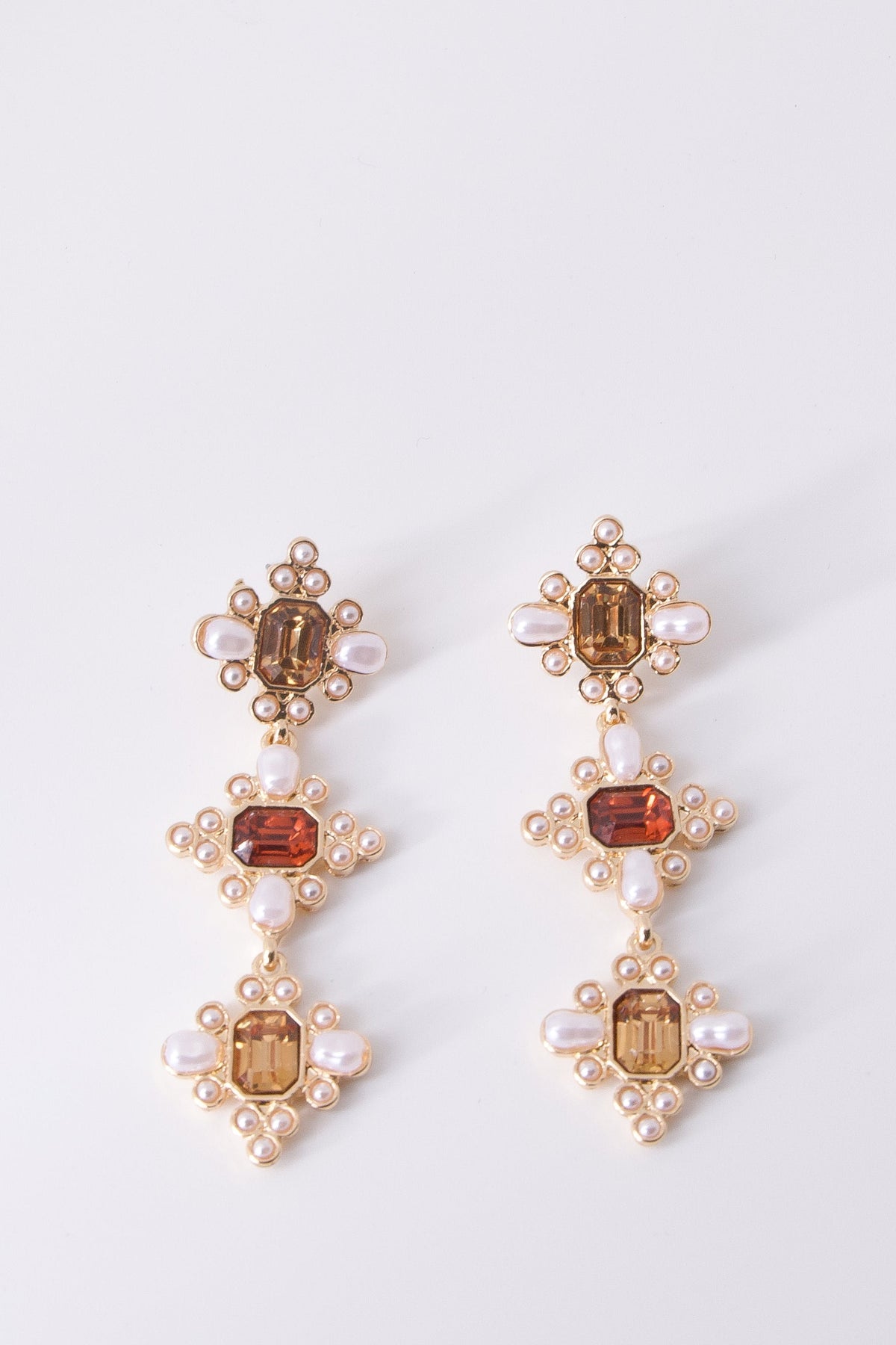 [TEST] Verity Vintage Drop Earrings