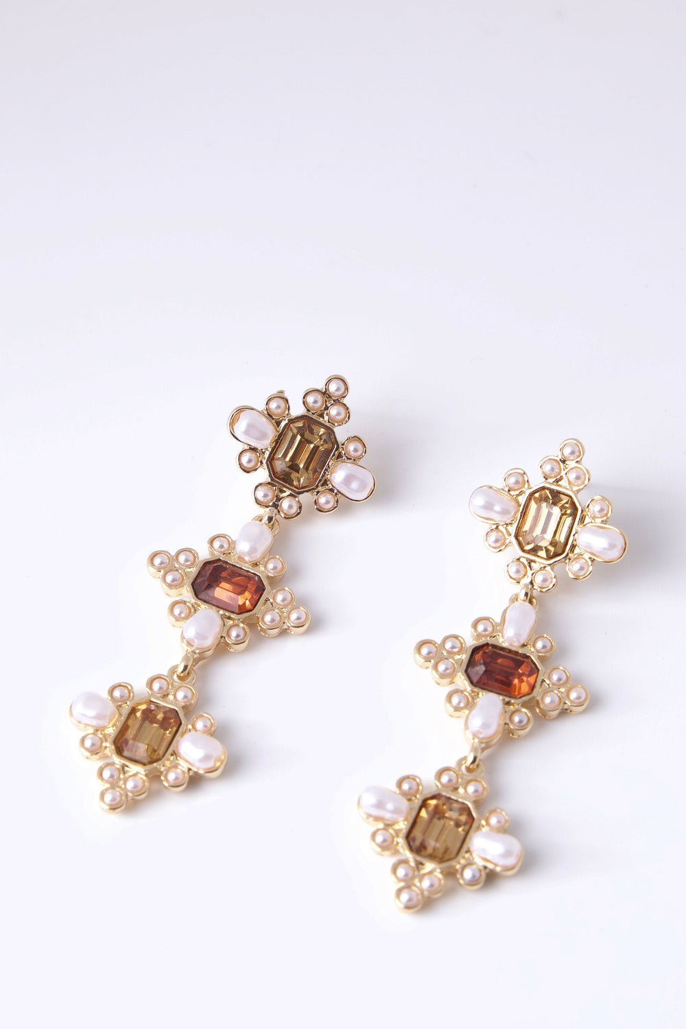 [TEST] Verity Vintage Drop Earrings