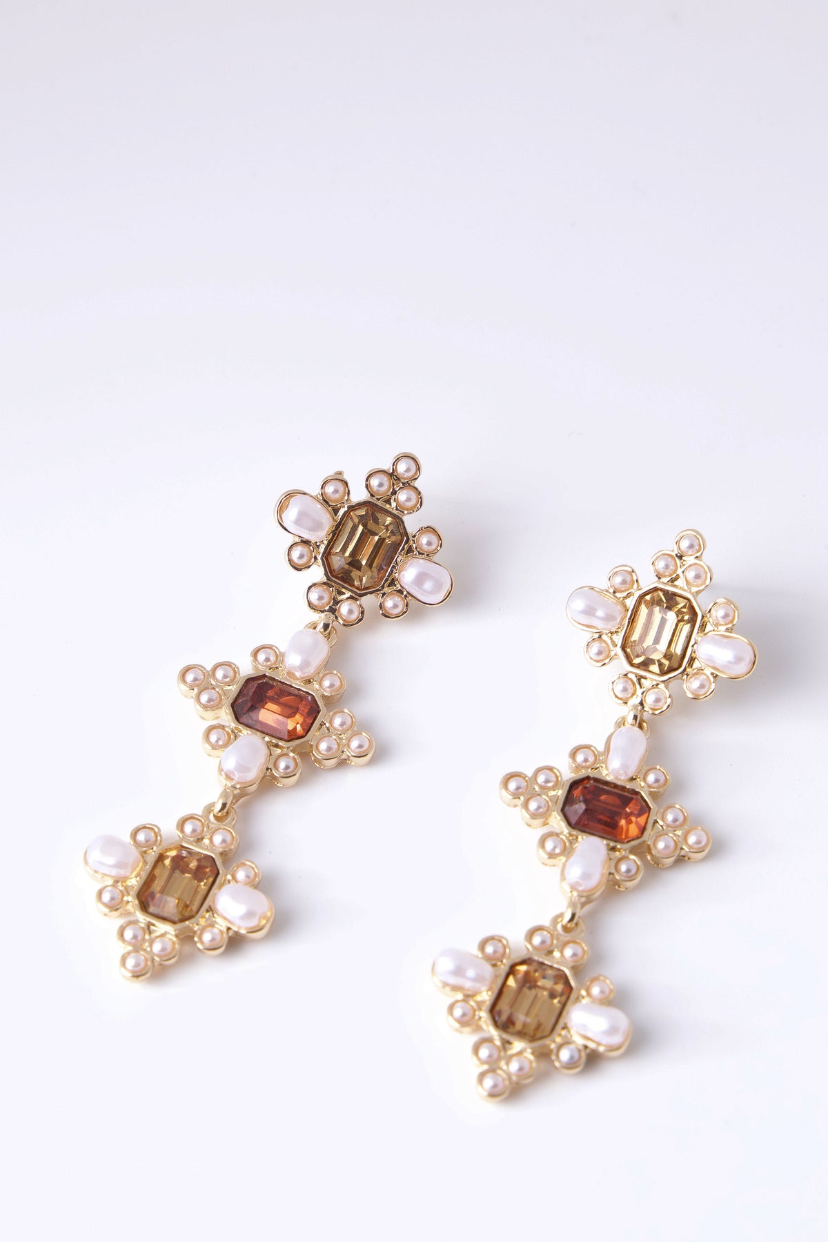 [TEST] Verity Vintage Drop Earrings