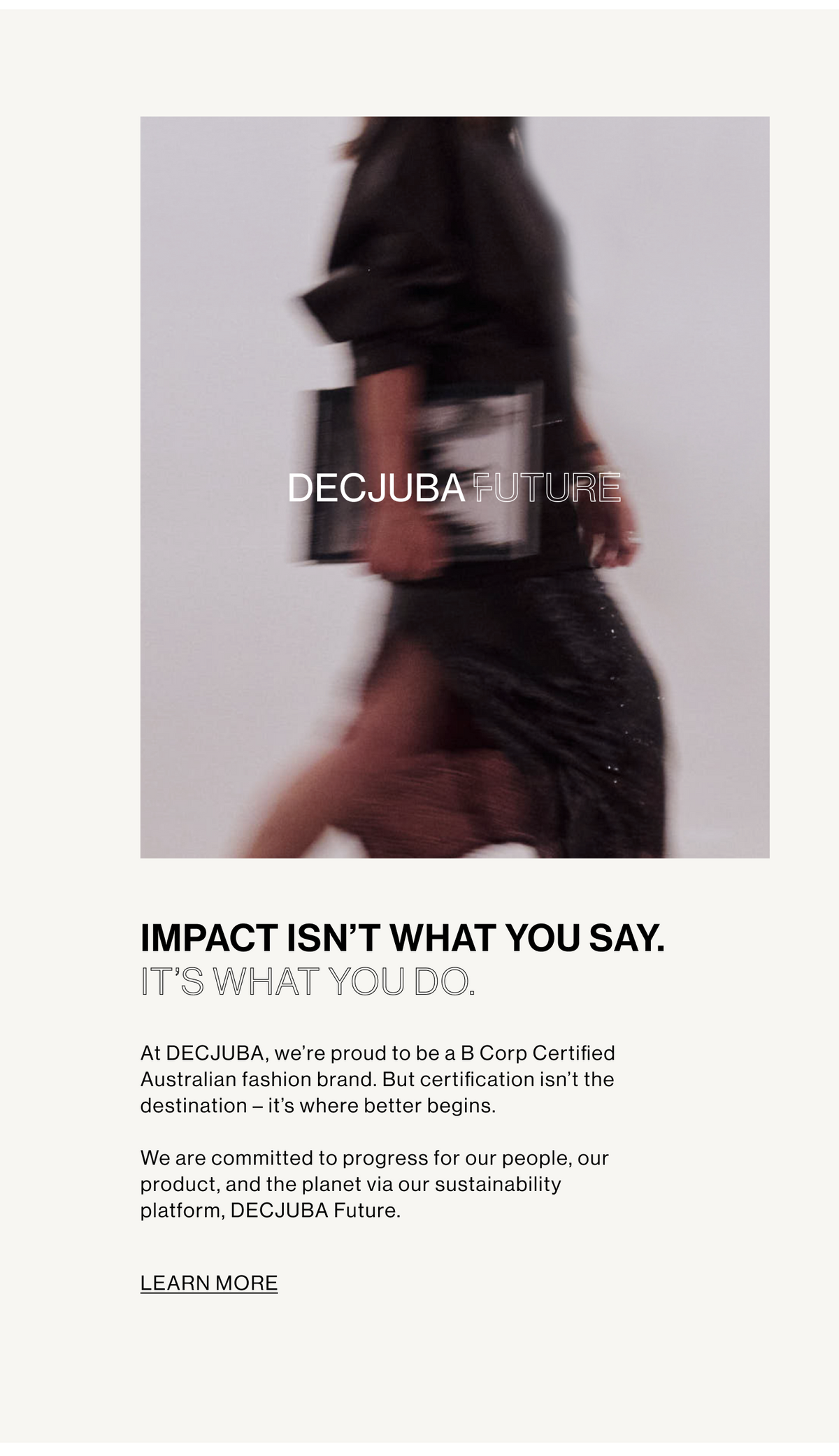 DECJUBA FUTURE