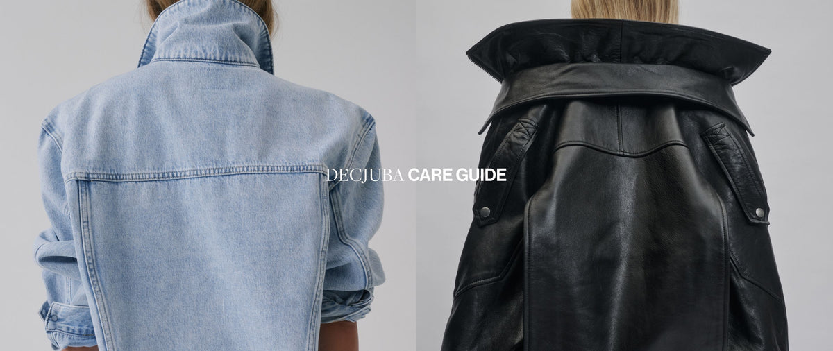 DECJUBA Care guide