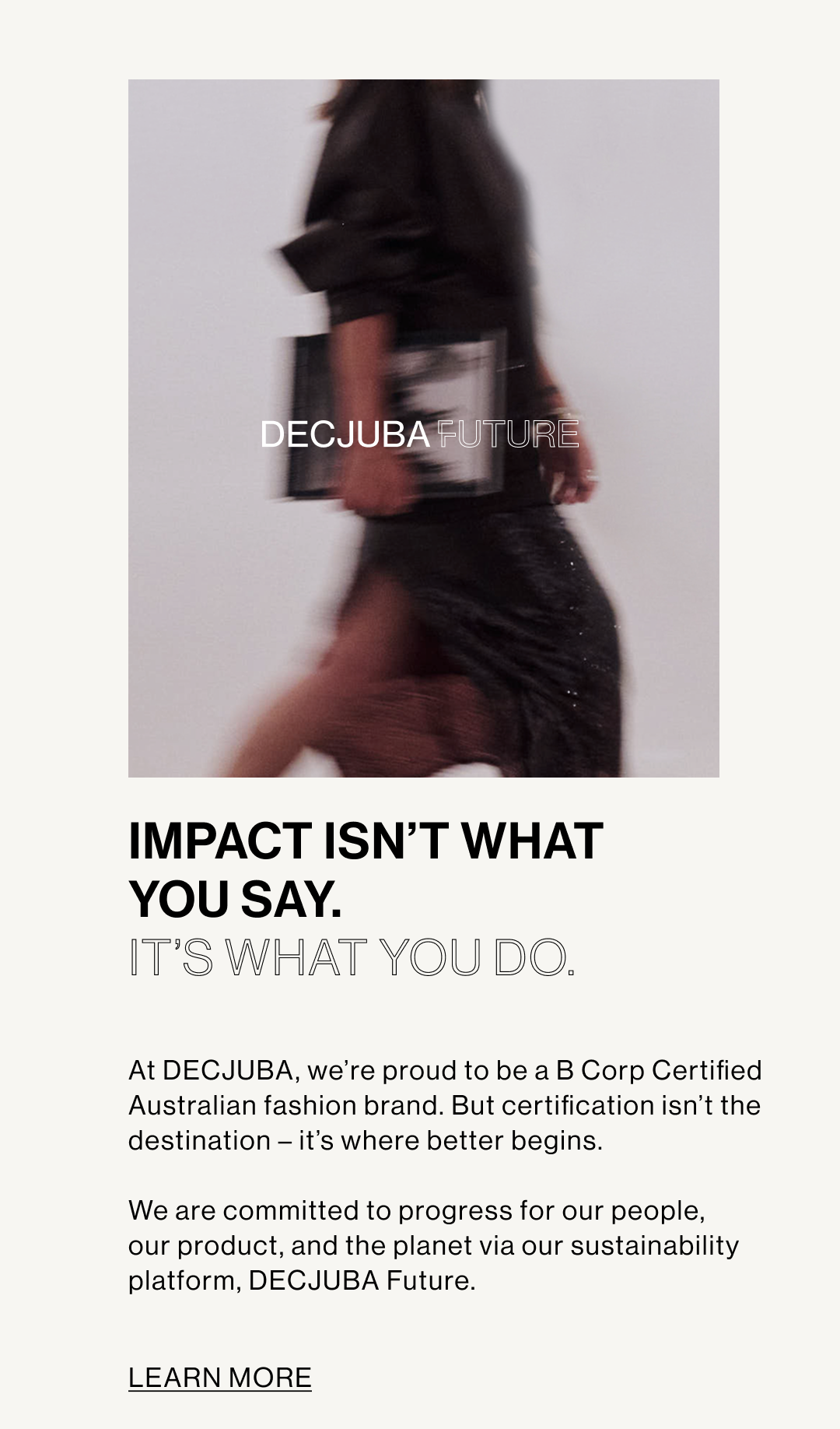 DECJUBA FUTURE