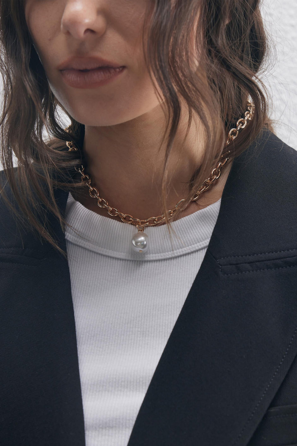 [TEST] Valerie Chunky Pearl Necklace