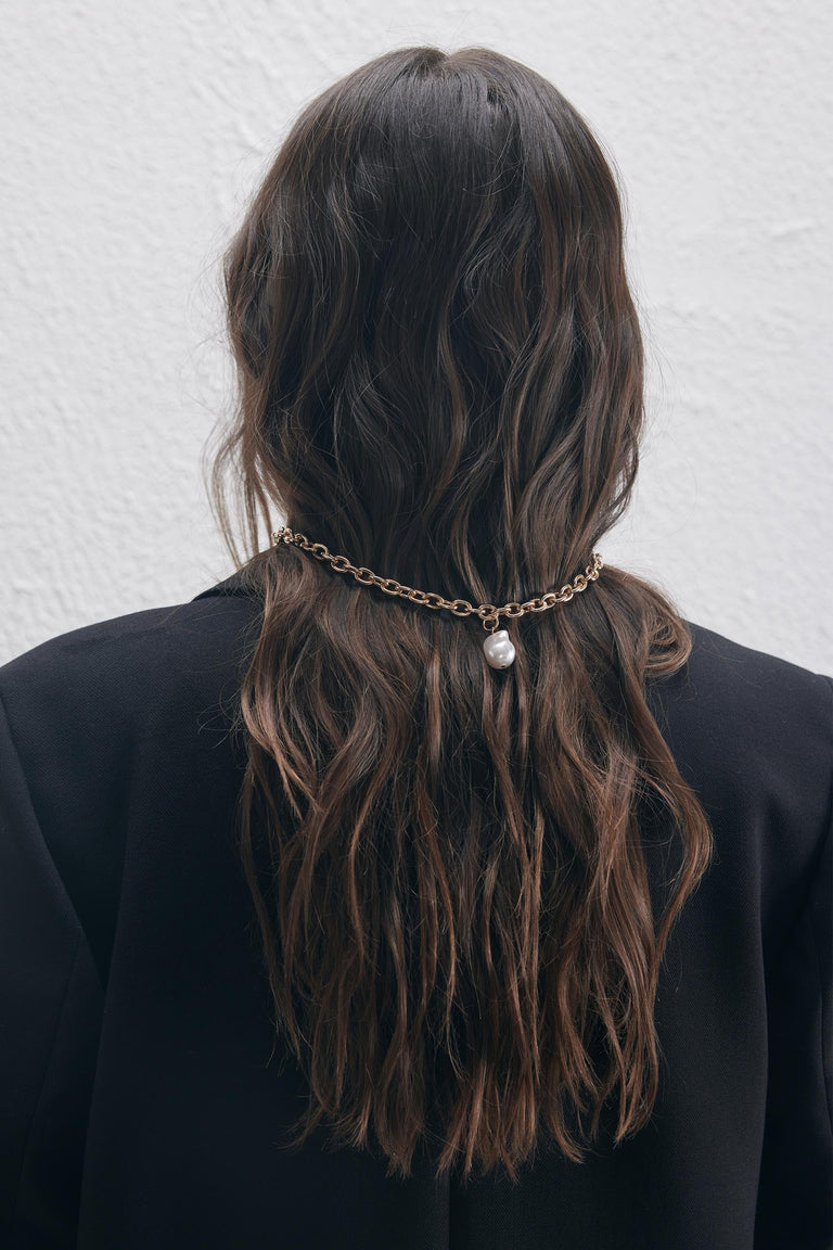 [TEST] Valerie Chunky Pearl Necklace