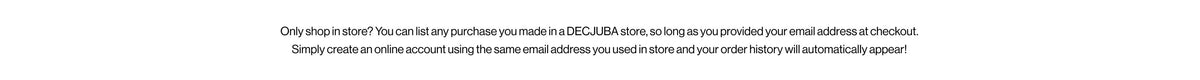 DECJUBA X AUTHENTIFIED