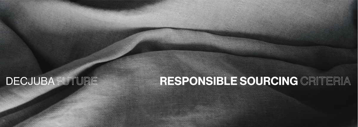 Responsible Sourcing Criteria