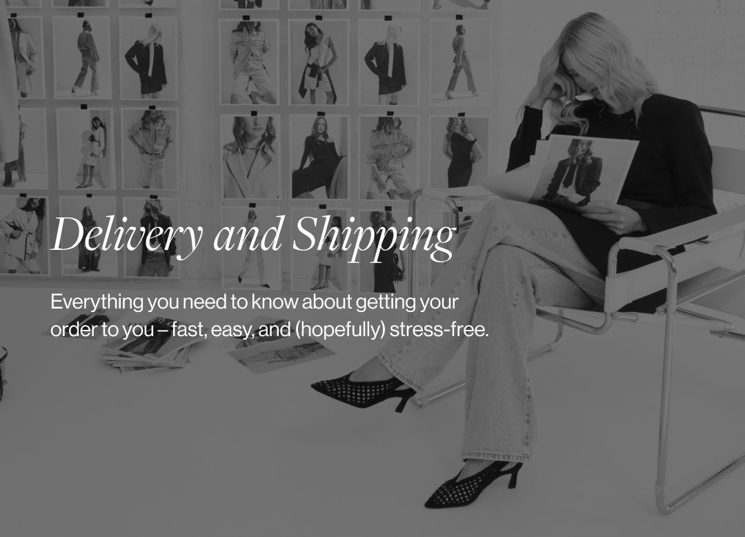 Delivery and shipping