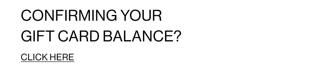 Check your gift card balance