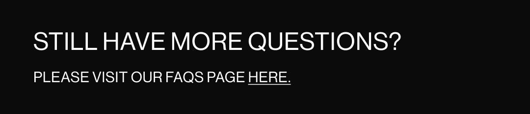 Gift card frequently asked questions