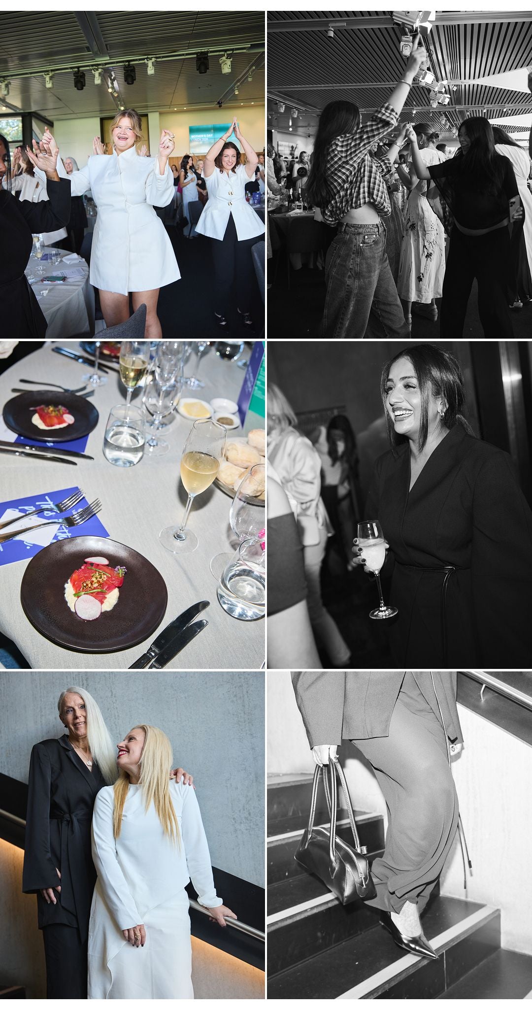 Image collage from Denim Studio event at DECJUBA Doncaster