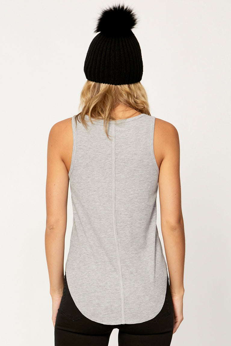 [TEST] Hollie Soft Rib Tank