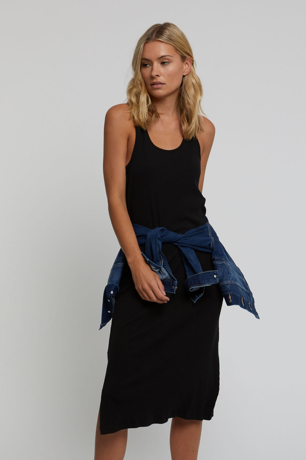 [TEST] Romy Rib Tank Dress
