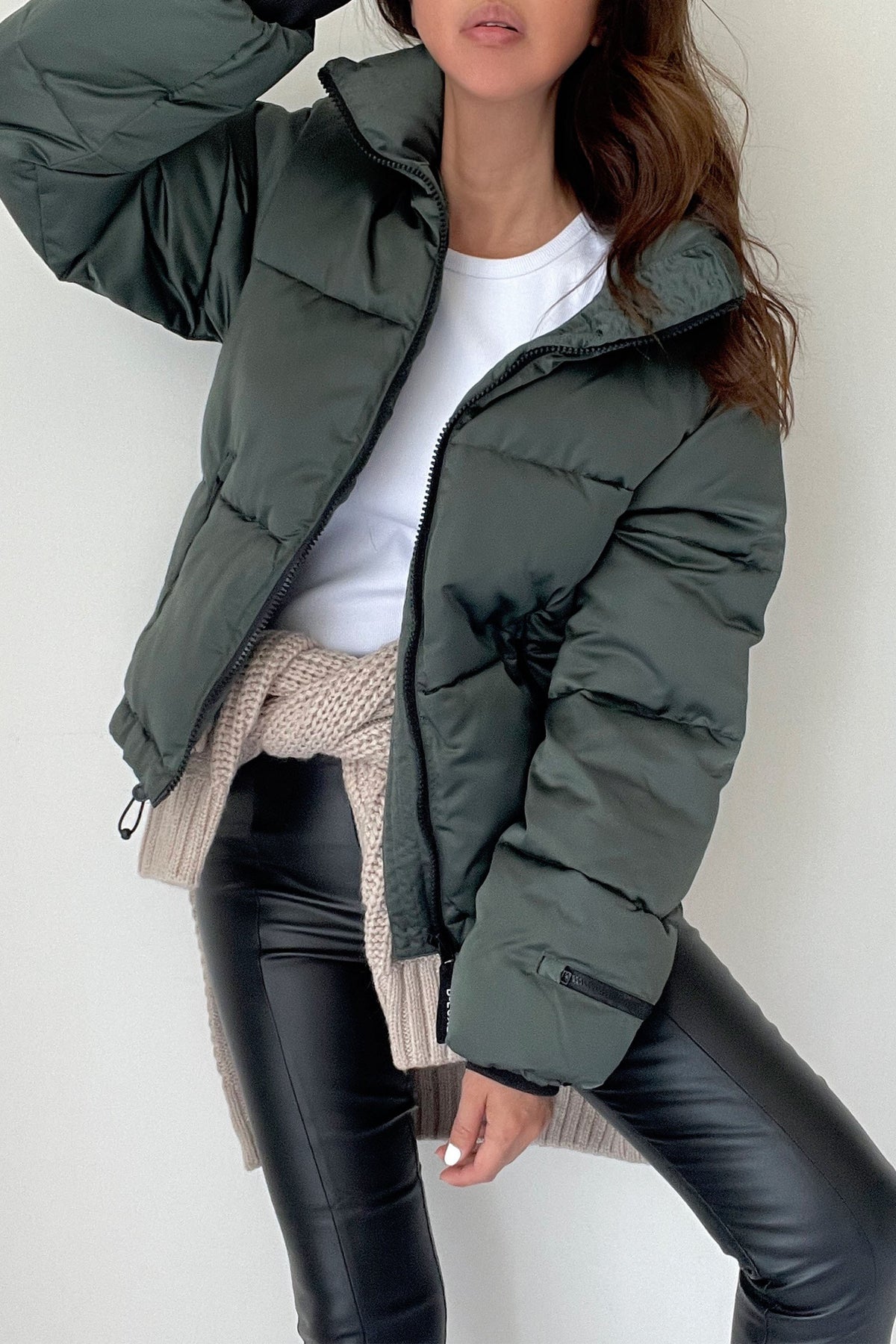 [TEST] D-Luxe Short Puffer