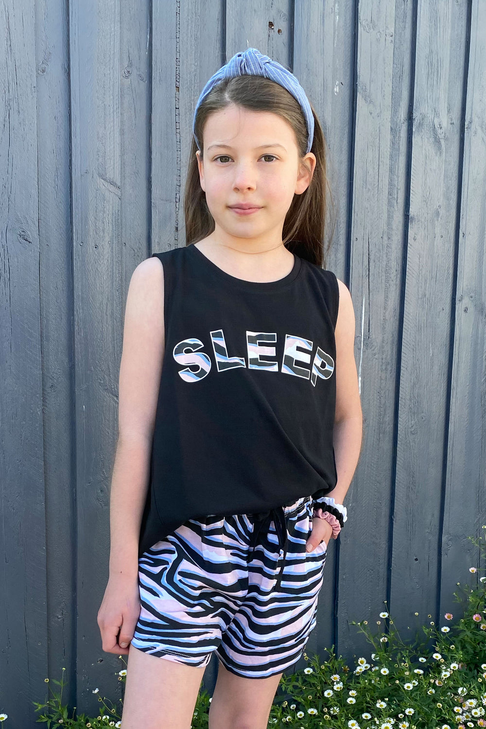 [TEST] Kids Short Tank PJ Set