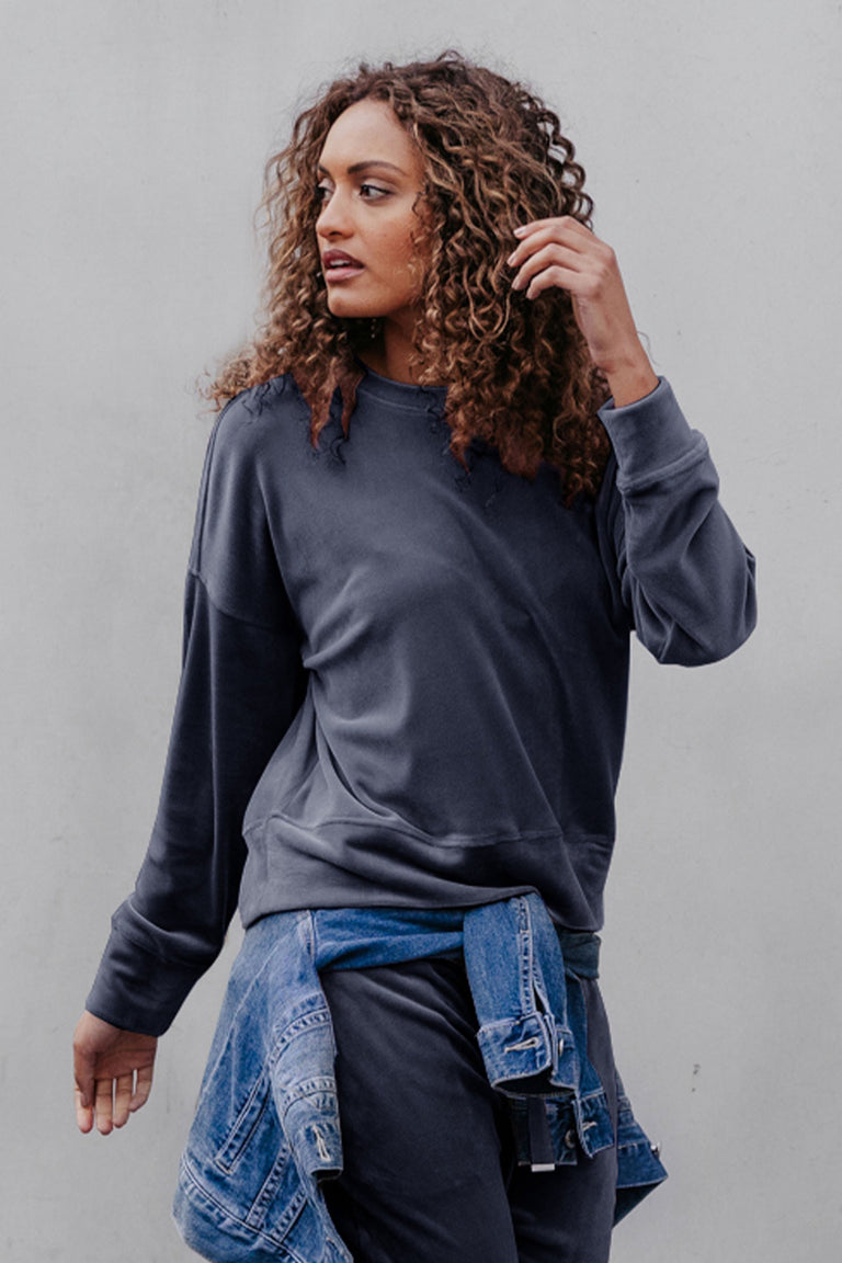 [TEST] D-Luxe Velour Sweat