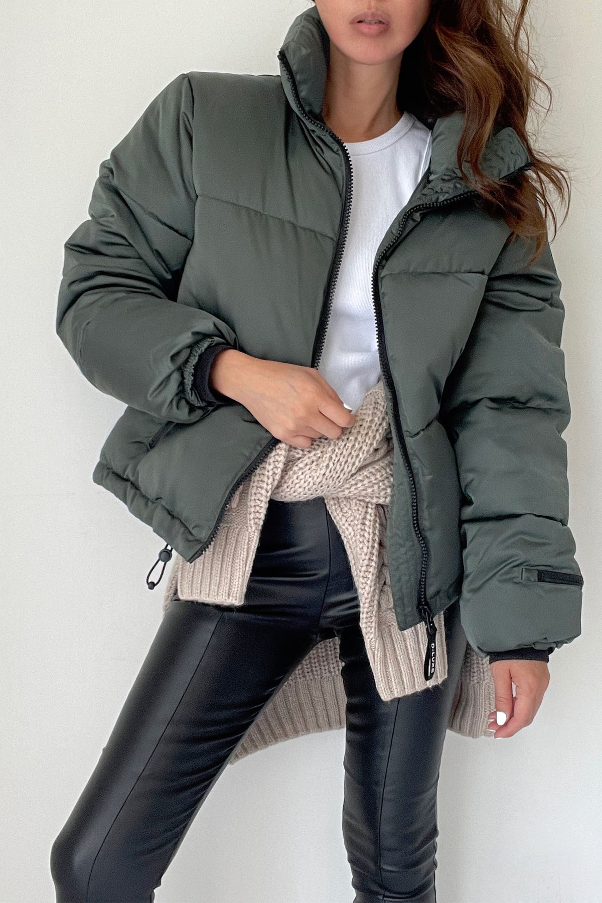 [TEST] D-Luxe Short Puffer