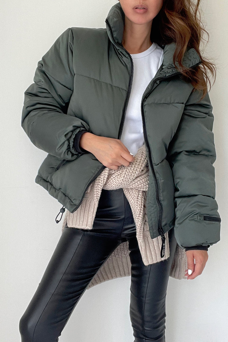[TEST] D-Luxe Short Puffer