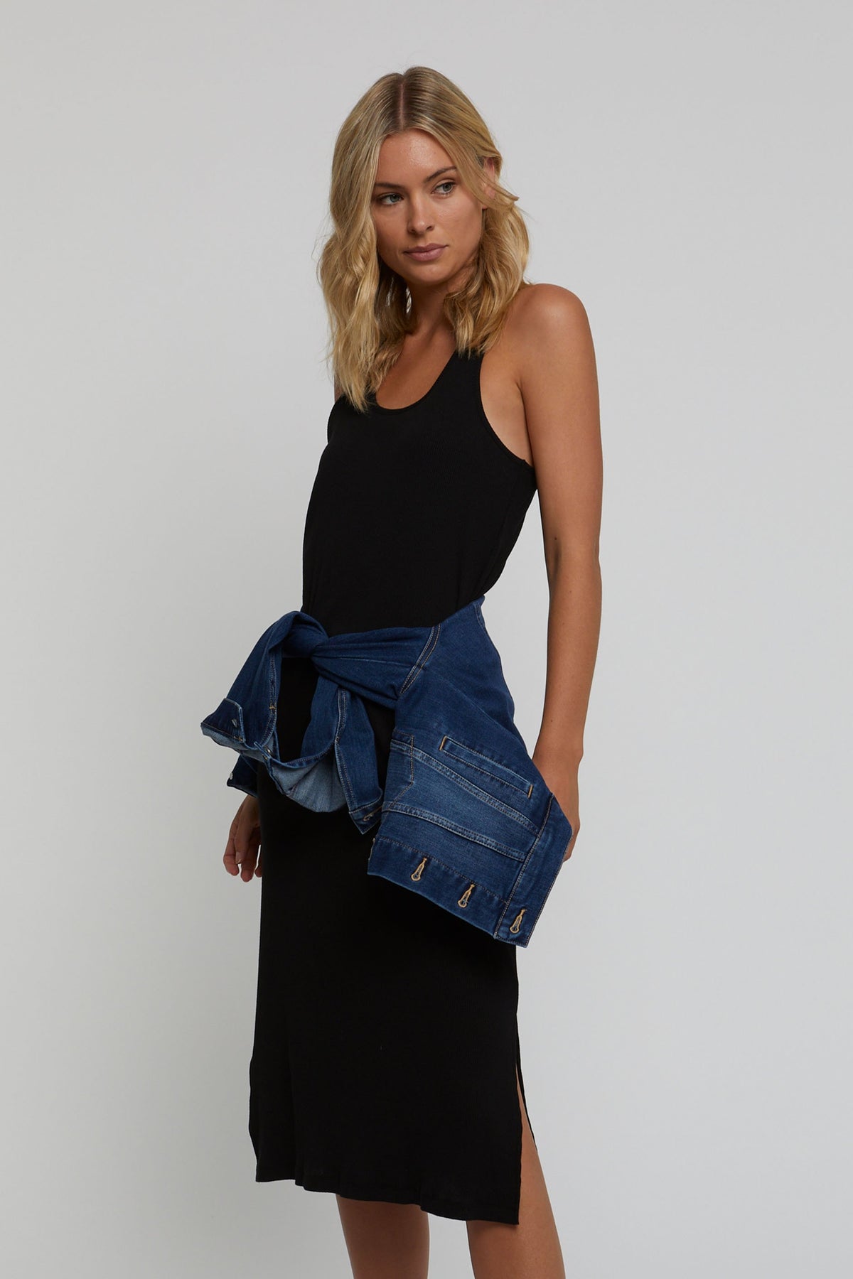 [TEST] Romy Rib Tank Dress