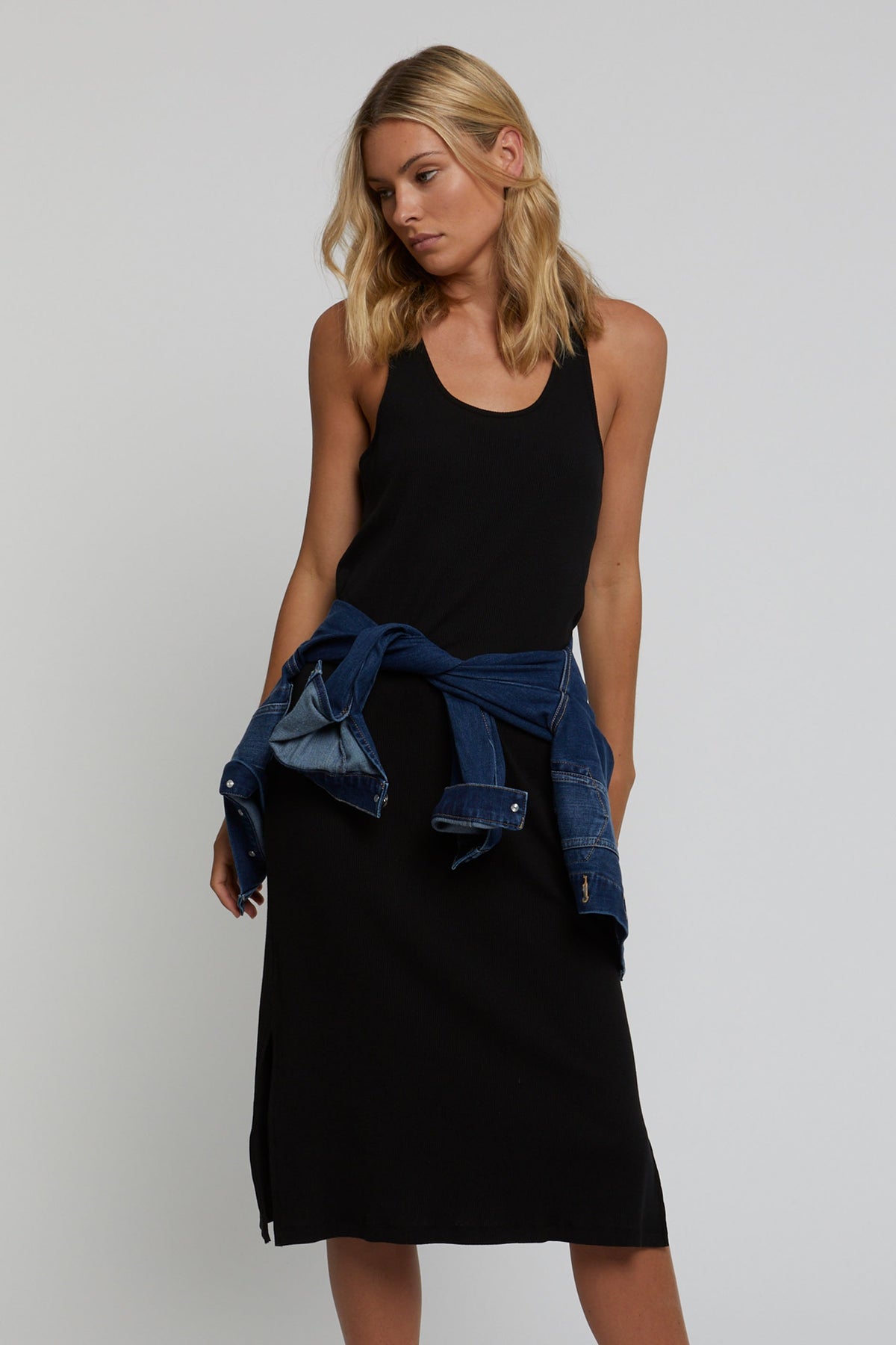 [TEST] Romy Rib Tank Dress