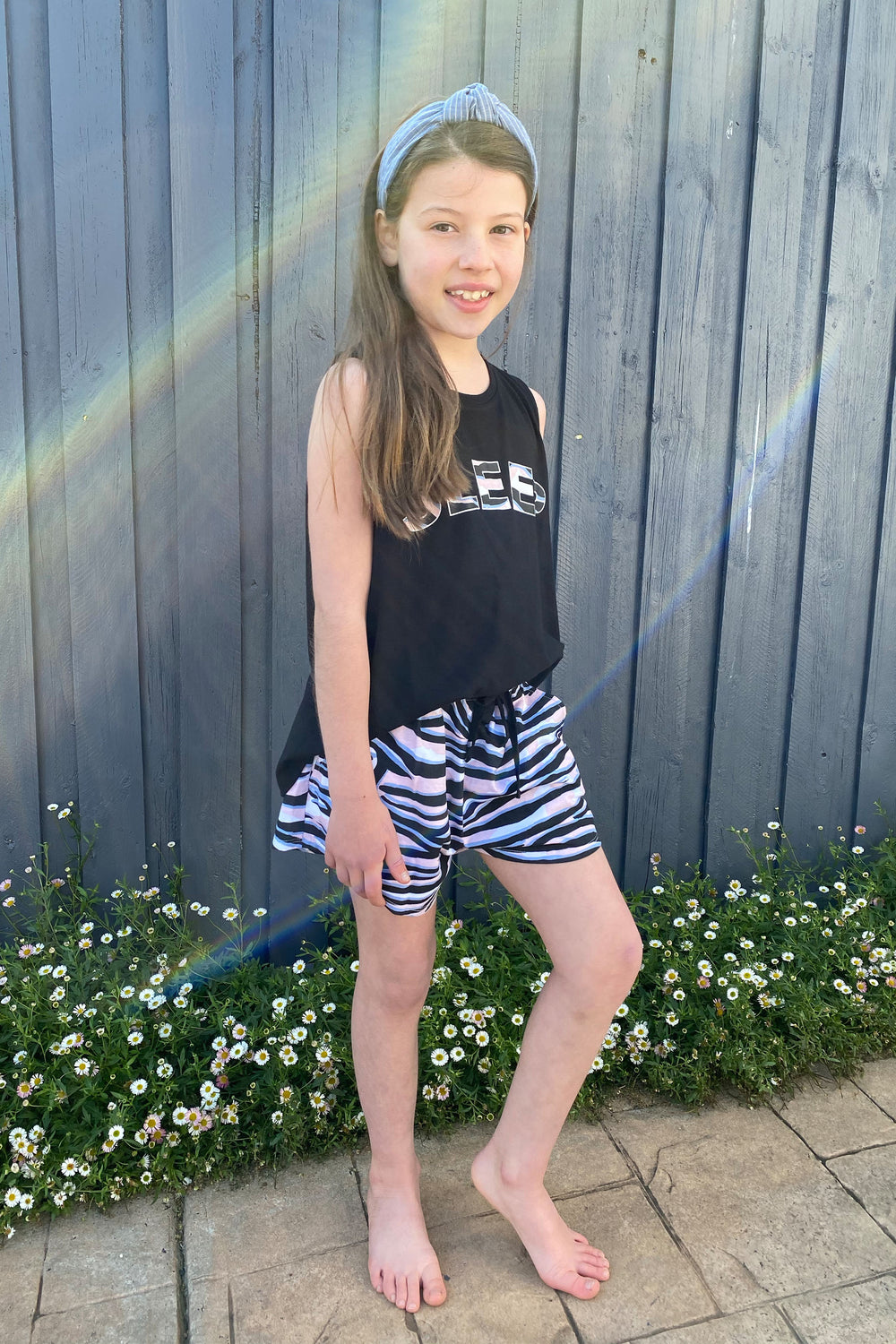 [TEST] Kids Short Tank PJ Set