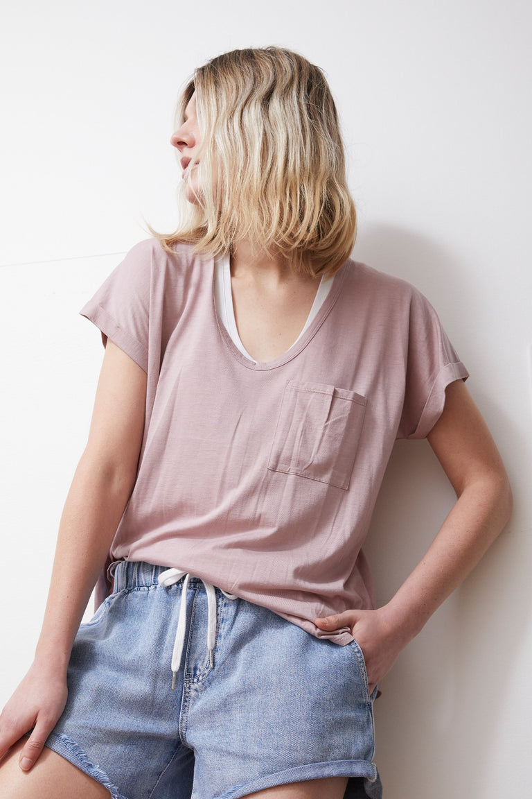 [TEST] D-Luxe Boyfriend Tee
