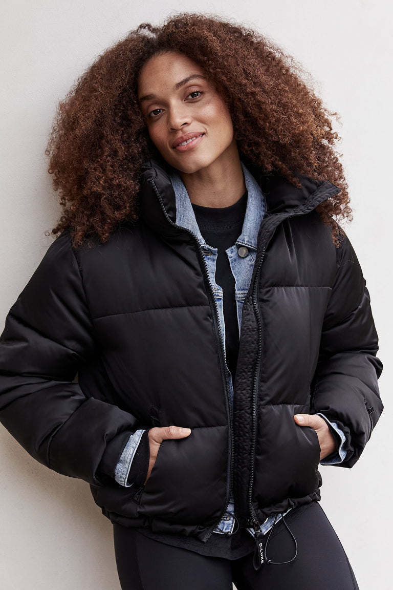 [TEST] D-Luxe Short Puffer