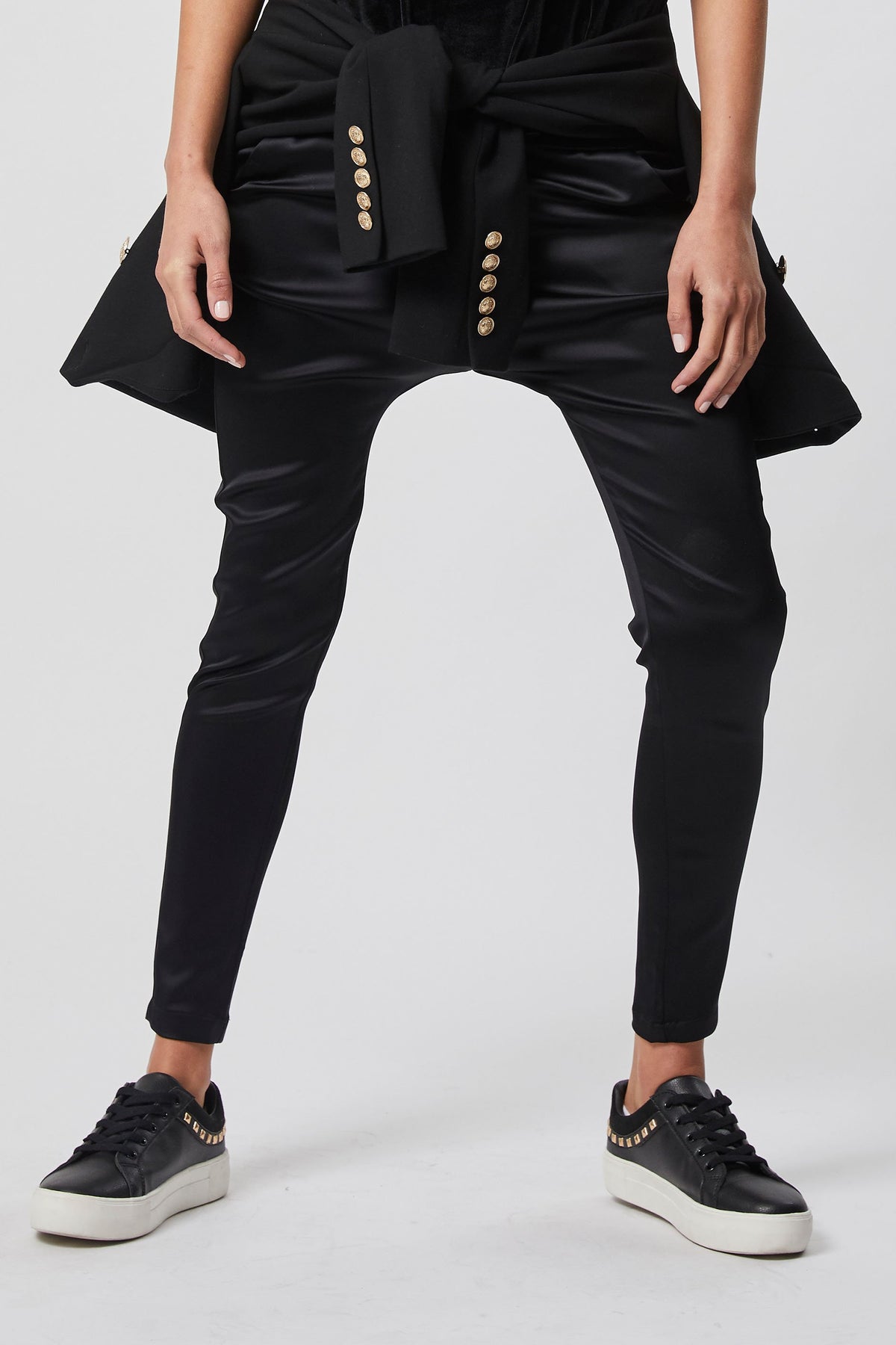 [TEST] Austin Satin Drop Crotch Pant