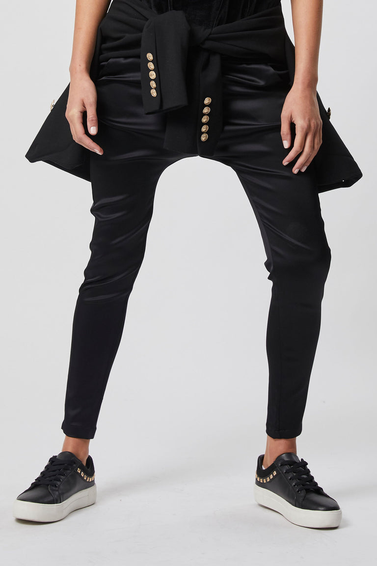 [TEST] Austin Satin Drop Crotch Pant