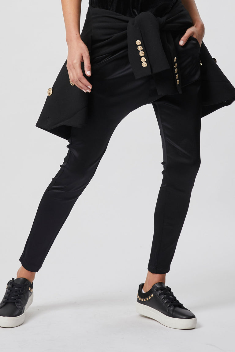 [TEST] Austin Satin Drop Crotch Pant
