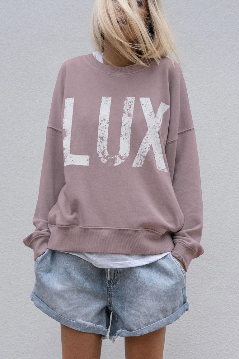 [TEST] D-Luxe Distressed Sweat