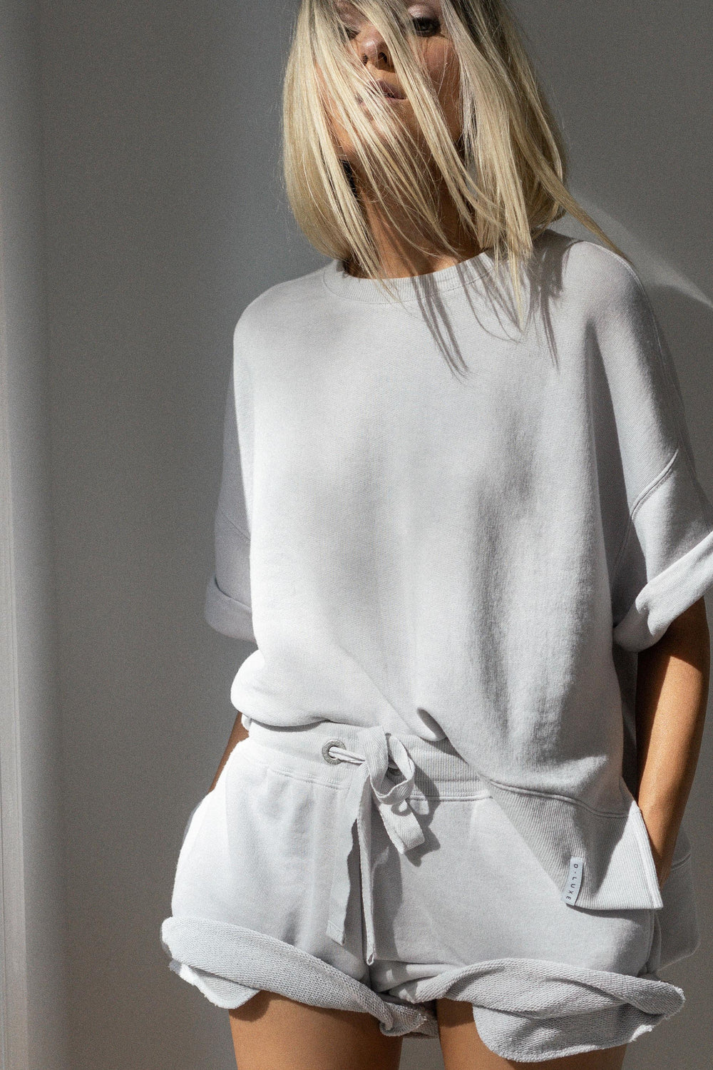 [TEST] D-Luxe Sweat Short