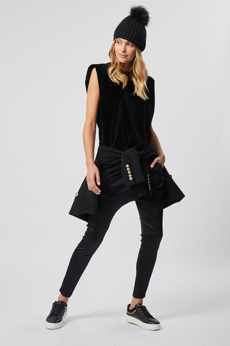 [TEST] Austin Satin Drop Crotch Pant