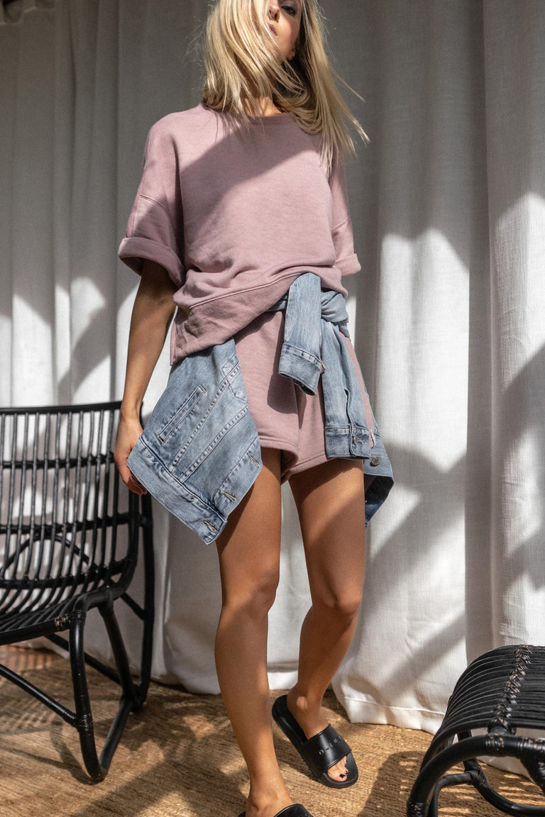 [TEST] D-Luxe Sweat Short