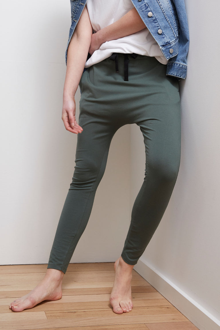 [TEST] D-Luxe Jersey Drop Crotch Pant