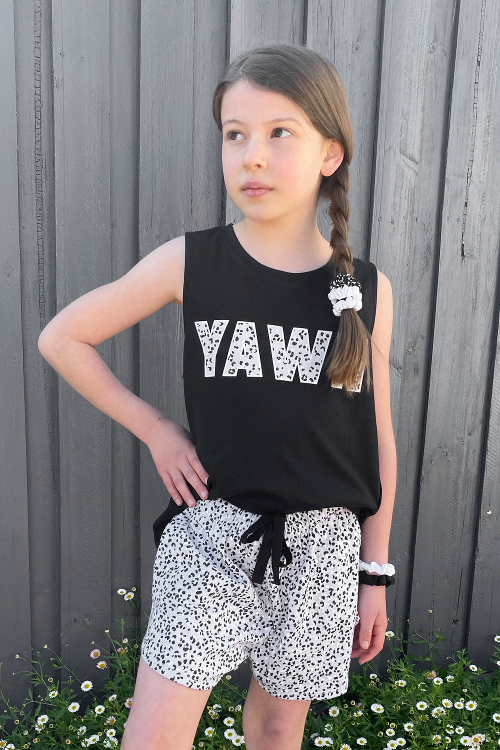 [TEST] Kids Short Tank PJ Set