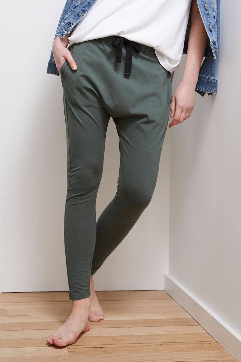 [TEST] D-Luxe Jersey Drop Crotch Pant