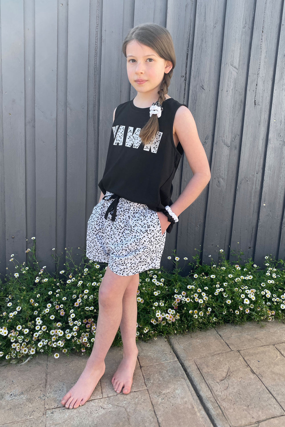 [TEST] Kids Short Tank PJ Set