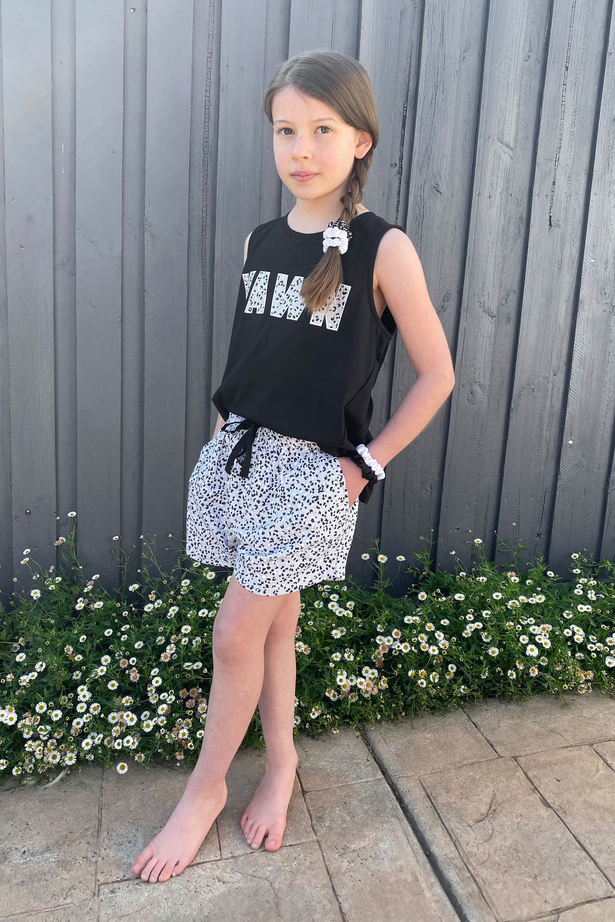 [TEST] Kids Short Tank PJ Set