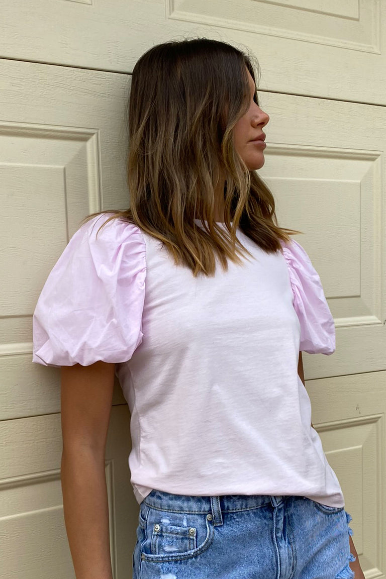 [TEST] Betty Puff Sleeve Tee