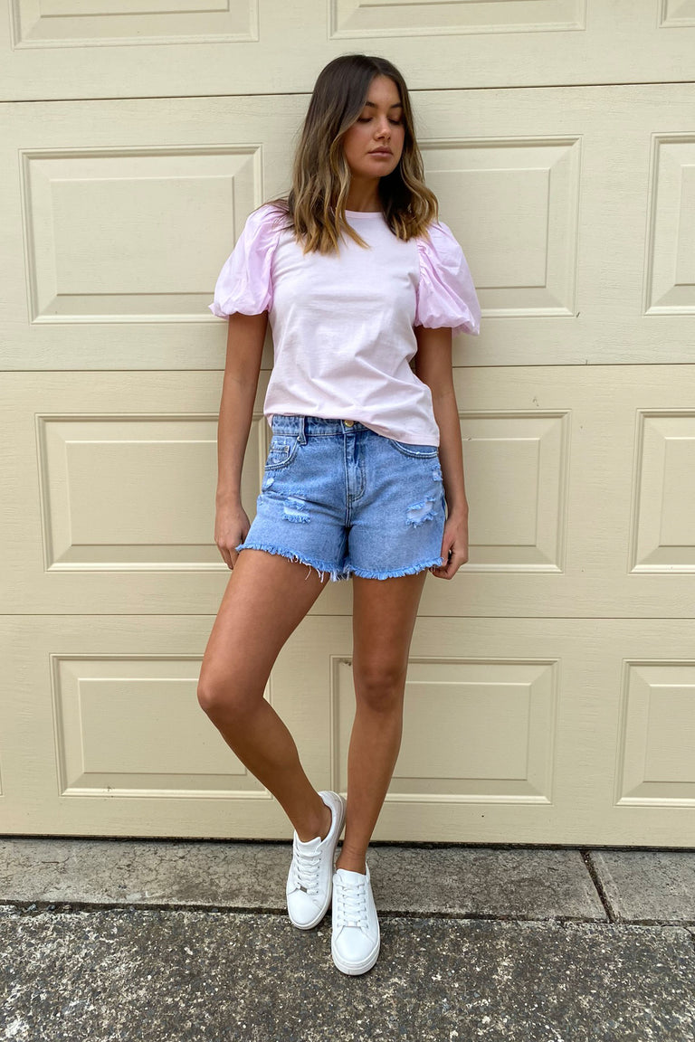 [TEST] Betty Puff Sleeve Tee