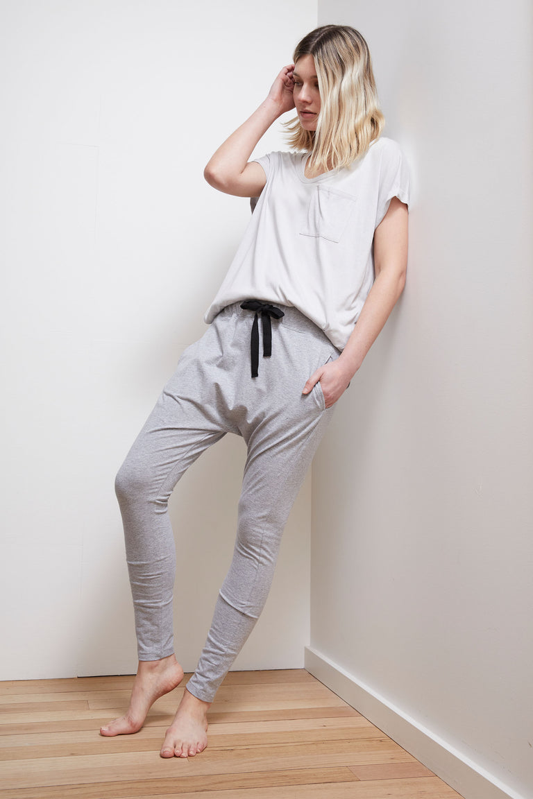[TEST] D-Luxe Jersey Drop Crotch Pant