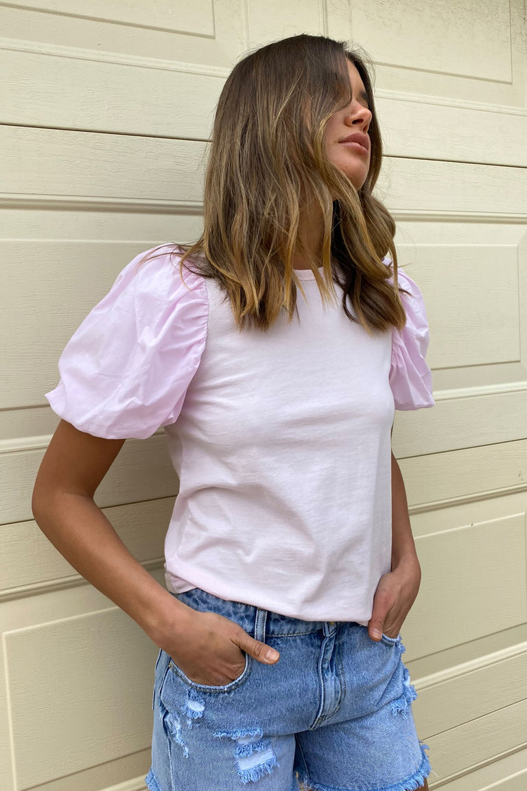 [TEST] Betty Puff Sleeve Tee